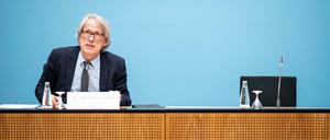 Herr der Zahlen. Finanzsenator muss in der Coronakrise mehr Schulden machen.