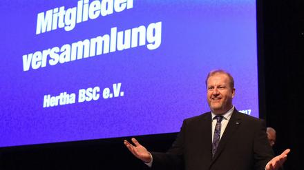 Ingo Schiller lacht, obwohl er aktuell mit vielen Unbekannten planen muss.
