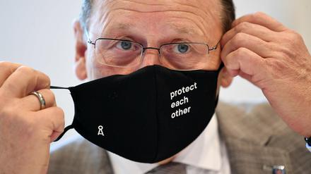 Thüringens Ministerpräsident Bodo Ramelow (Linke). 