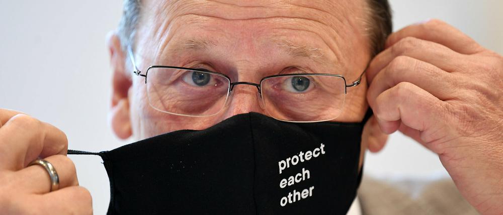 Thüringens Ministerpräsident Bodo Ramelow (Linke).