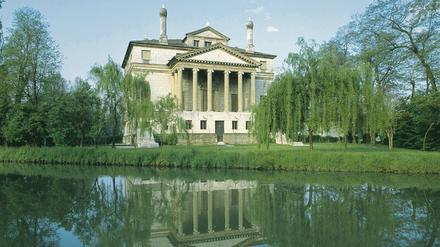 Landsitz vor der Stadt. Die Villa Foscari liegt am Brenta-Kanal, der Venedig mit Padua verbindet.