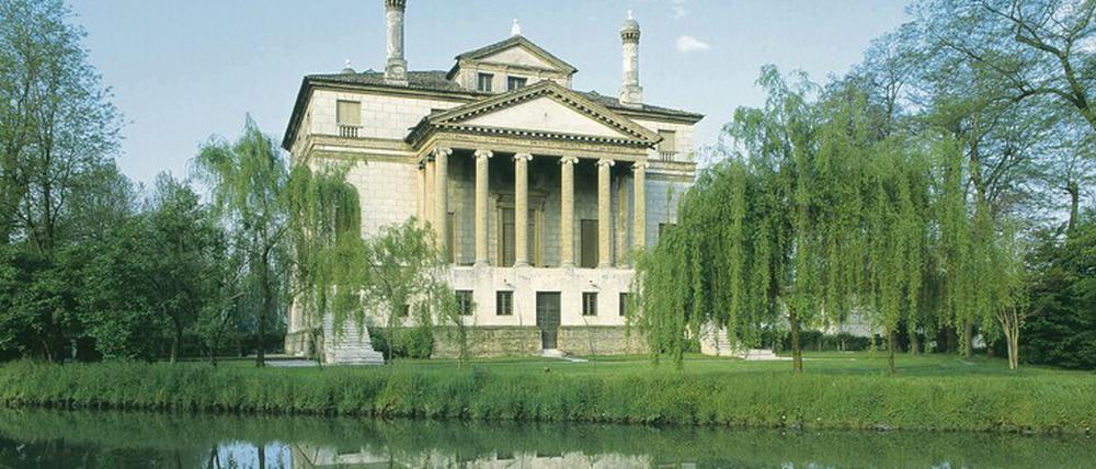 Landsitz vor der Stadt. Die Villa Foscari liegt am Brenta-Kanal, der Venedig mit Padua verbindet.