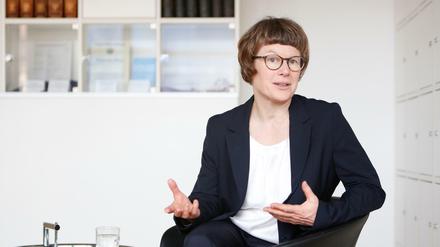 Die Ökonomin Veronika Grimm sitzt seit Anfang April im Sachverständigenrat.
