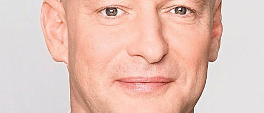 Jörg Franzen ist Chef der Gesobau.