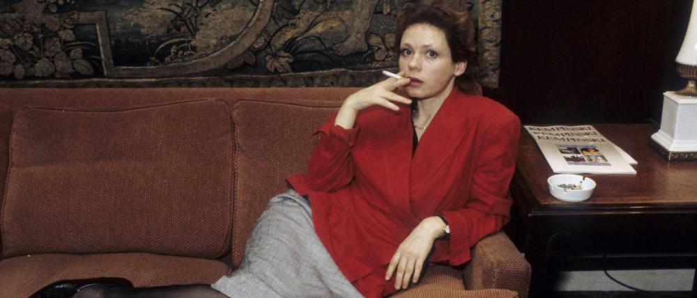 Renate Krößner ist tot. Krößner wurde 75 Jahre alt. Sie wurde 1980 als Hauptdarstellerin des DDR-Films „Solo Sunny“ von Konrad Wolf bekannt.