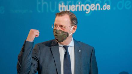 Alternativer Wortführer der Krise? Thüringens Ministerpräsident Bodo Ramelow.