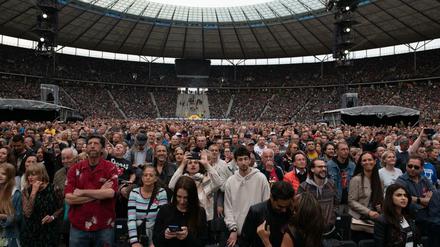 Open-Air-Konzerte im Berliner Olympiastadion, wie 2018 von den Rolling Stones, wird es in diesem Sommer nicht geben.