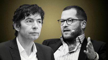Die "Bild"-Zeitung geht Christian Drosten hart an – der und andere Forscher wehren sich.