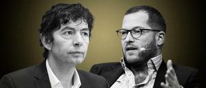 Die "Bild"-Zeitung geht Christian Drosten hart an – der und andere Forscher wehren sich. 