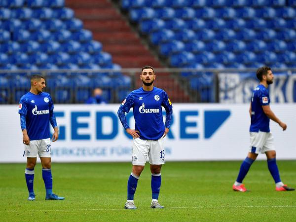 Bedient: Für die Schalker läuft es weiterhin nicht.