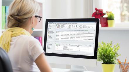 Der Medikamentenmanager des Unternehmens Noventi Care aus Berlin-Adlershof kommt bei vielen Pflegediensten zum Einsatz.