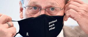 Maske ab. Ramelow hat sich vom Grundkonsens bei der Bekämpfung der Pandemie verabschiedet. 