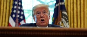 US-Präsident Donald Trump 