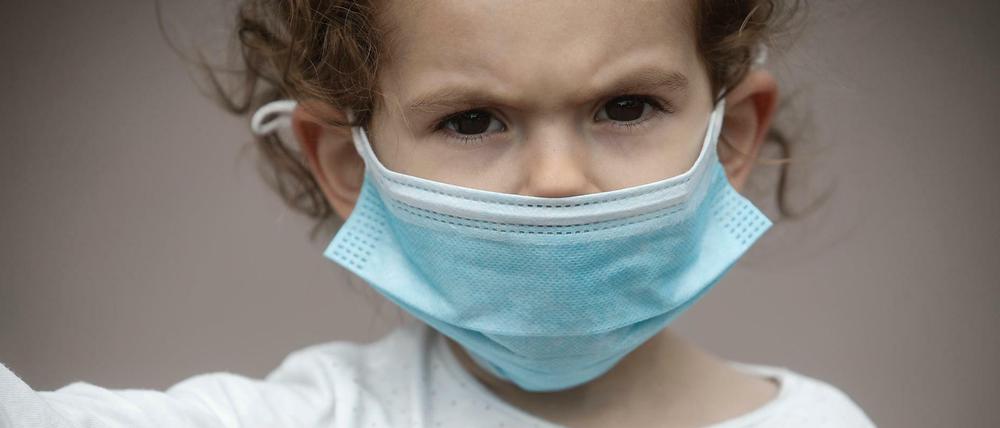 Über die Wirkung des Coronavirus bei Kindern ist bislang noch nicht viel klar.