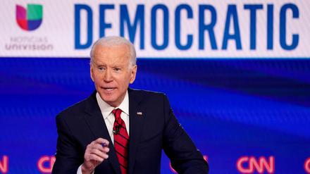 Der designierte Präsidentschaftskandidat der Demokraten: Joe Biden.