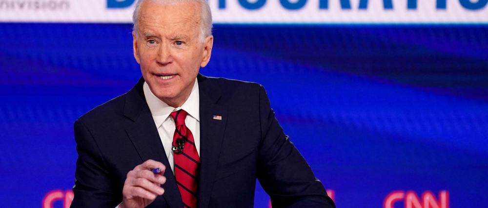 Der designierte Präsidentschaftskandidat der Demokraten: Joe Biden.