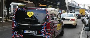 Der Berlkönig fährt bislang vor allem im Stadtzentrum, hier im Prenzlauer Berg.