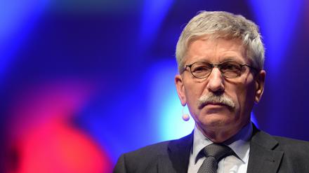 Der frühere SPD-Politiker und umstrittene Bestsellerautor Thilo Sarrazin.