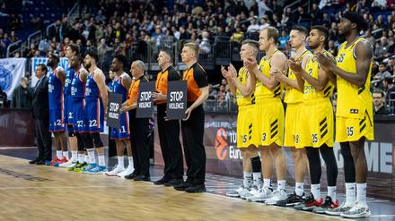 Applaus, Applaus: Alba Berlin wird auch kommende Saison wieder in der Euroleague antreten.