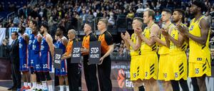 Applaus, Applaus: Alba Berlin wird auch kommende Saison wieder in der Euroleague antreten.