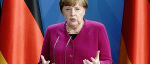 Bundeskanzlerin Angela Merkel (CDU).