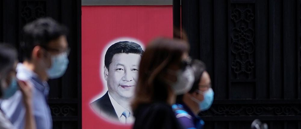 Staats- und Parteichef kann auf sein Volk bauen: Die Chinesinnen und Chinesen stehen hinter ihm. 