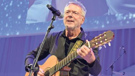 Ja, Mey! Der Sänger 2019 beim Weihnachtsfest von Frank Zander. Foto: R. Müller/Imago