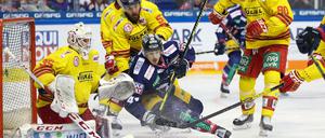 Ein einziges Gestocher: Die Planungen für die neue DEL-Saison verlaufen nicht ganz rund.