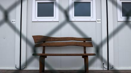 Bei der Quarantäne-Unterkunft handelt es sich um sogenannte Tempohomes.