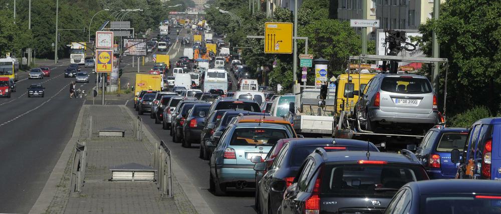 Viele pendeln zu Arbeit in die Stadt - ein Risikofaktor.