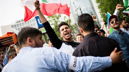 Die umstrittene Demonstration fiel in diesem Jahr wegen der Corona-Maßnahmen aus.