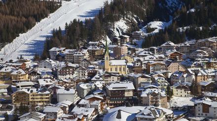 Idyllisch gelegen: der Wintersportort Ischgl.