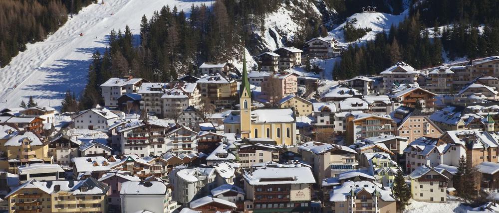 Idyllisch gelegen: der Wintersportort Ischgl.