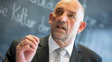 Detlef Scheele (SPD) ist seit 2017 Vorstandsvorsitzender der Bundesagentur für Arbeit.