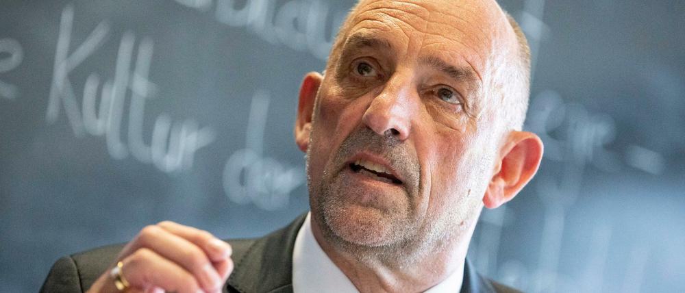 Detlef Scheele (SPD) ist seit 2017 Vorstandsvorsitzender der Bundesagentur für Arbeit.
