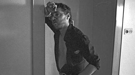 Lustig, liebenswert und manchmal launisch: Fassbinder 1977, fünf Jahre vor seinem Tod.