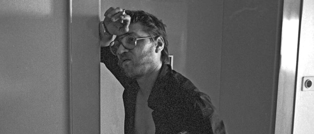 Lustig, liebenswert und manchmal launisch: Fassbinder 1977, fünf Jahre vor seinem Tod.