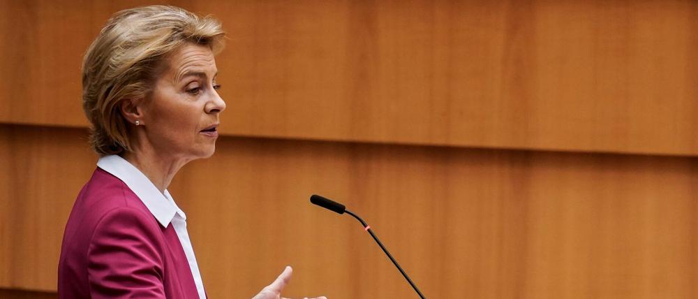 EU-Kommissionschefin Ursula von der Leyen