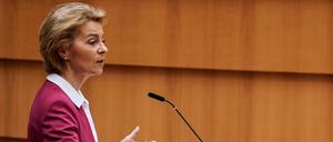 EU-Kommissionschefin Ursula von der Leyen