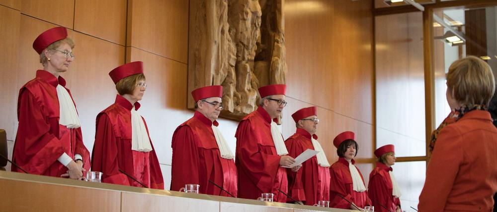 Das Bundesverfassungsgericht hat ein Urteil des Europäischen Gerichtshofs zur EZB verworfen.