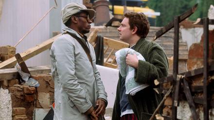 Gut betucht. Aus dem Film „Per Anhalter durch die Galaxis“.