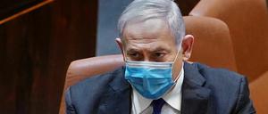Israels Premier Benjamin Netanjahu wertet Kritik an seiner Person als Majestätsbeleidigung.