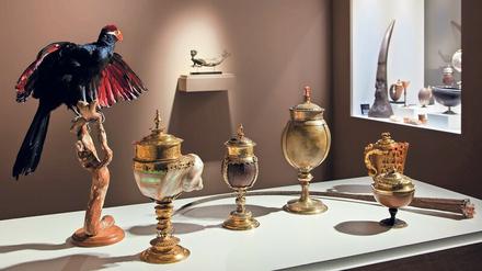 Abflugbereit. Blick in die Wunderkammer in Thomas Olbrichts Me Collectors Room in Mitte.