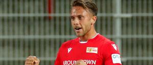 Marcus Ingvartsen rettet Union einen Punkt gegen Mainz.