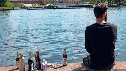 Während der Coronakrise haben es Suchtkranke besonders schwer.