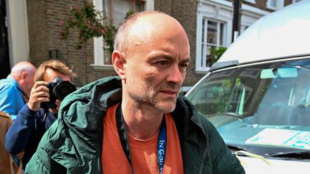 Dominic Cummings, Hauptberater des britischen Premiers Boris Johnson