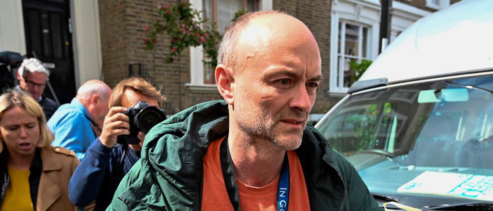 Dominic Cummings, Hauptberater des britischen Premiers Boris Johnson