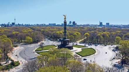 Blick in die Zukunft. Mehr Bäume, weniger Individualverkehr, ein neuer Alexanderplatz und auch, dass vieles so bleibt, wie es ist.