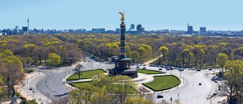 Blick in die Zukunft. Mehr Bäume, weniger Individualverkehr, ein neuer Alexanderplatz und auch, dass vieles so bleibt, wie es ist.