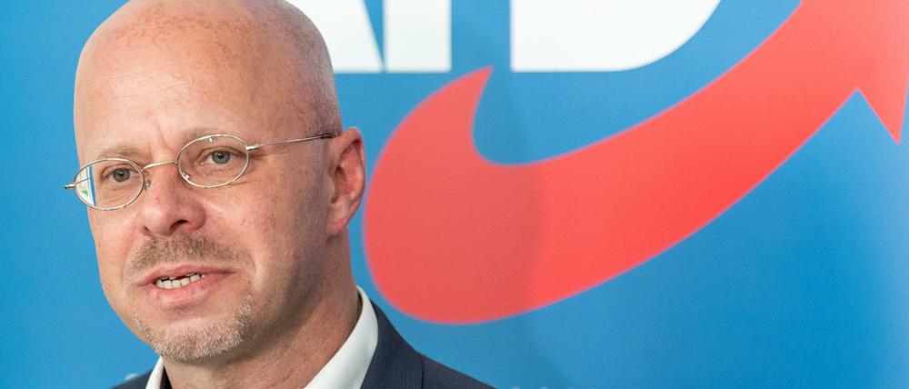 Um ihn geht der Streit in der AfD: Andreas Kalbitz